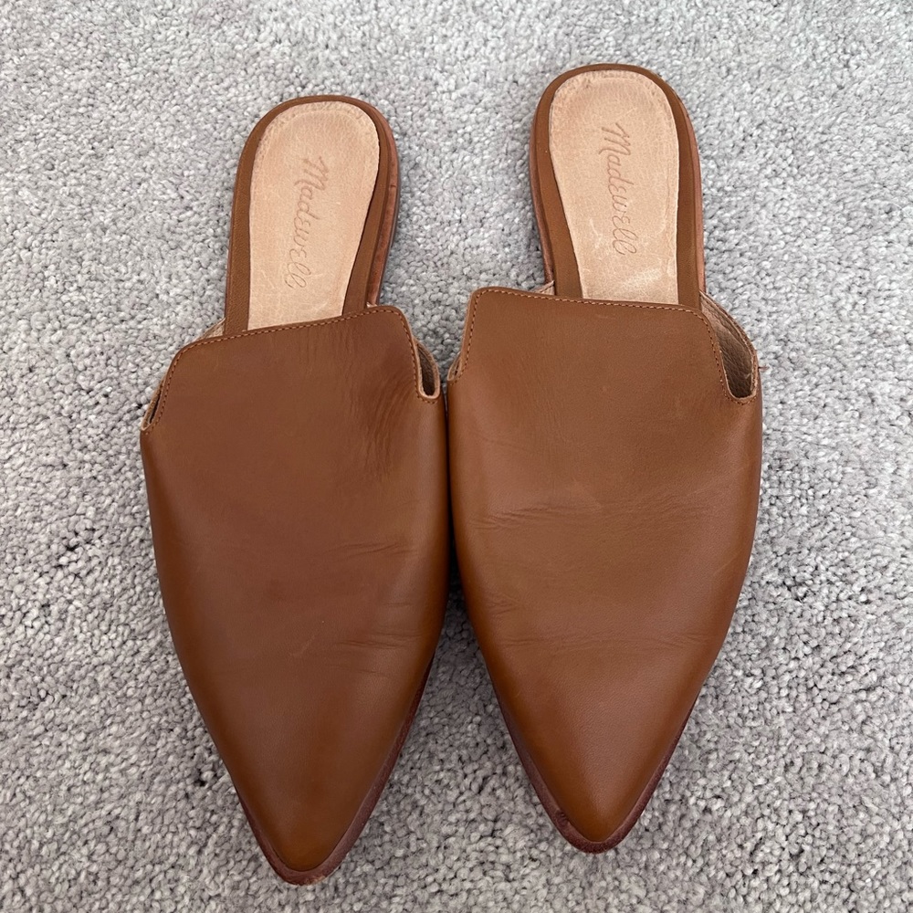 Madewell mules